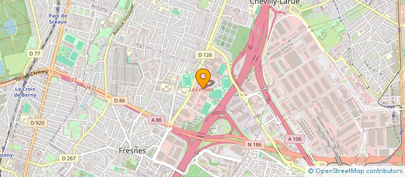 localisation de l'entreprise PROJET RENOVATION à FRESNES
