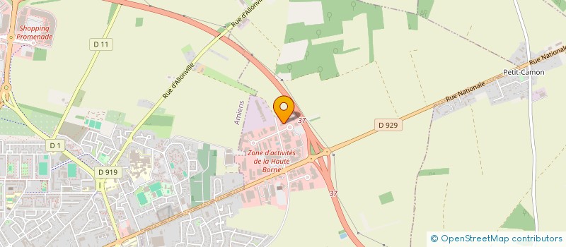 localisation de l'entreprise PROJET RENOVATION  RIVERY