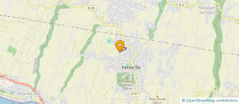 localisation de l'entreprise PROJET REUSSI  PETITE-ILE