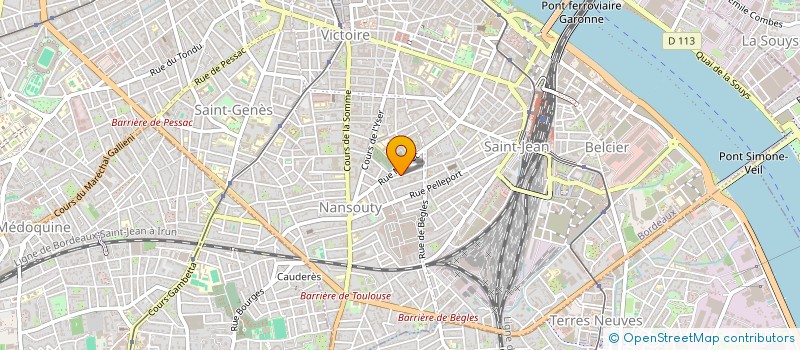 localisation de l'entreprise PROJET SCARLETT à BORDEAUX