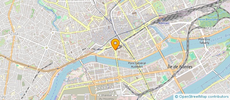 localisation de l'entreprise PROJET SOLIDAIRE EN INDE à NANTES