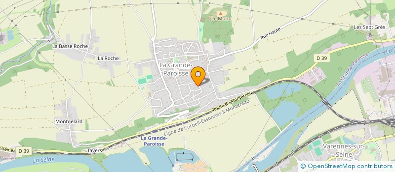 localisation de l'entreprise PROJET VAE  LA GRANDE-PAROISSE