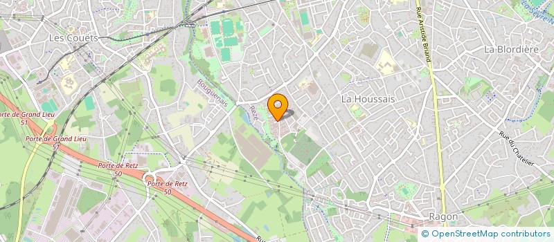 localisation de l'entreprise PROJET XIA 77 à REZE