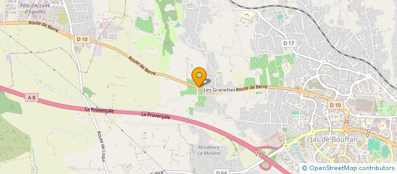 localisation de l'entreprise PROJET XXL à AIX-EN-PROVENCE