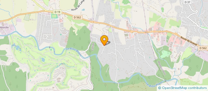 localisation de l'entreprise PROJET Z  CALLIAN