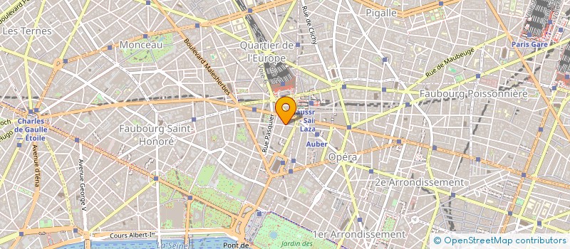 localisation de l'entreprise PROJET7X  PARIS