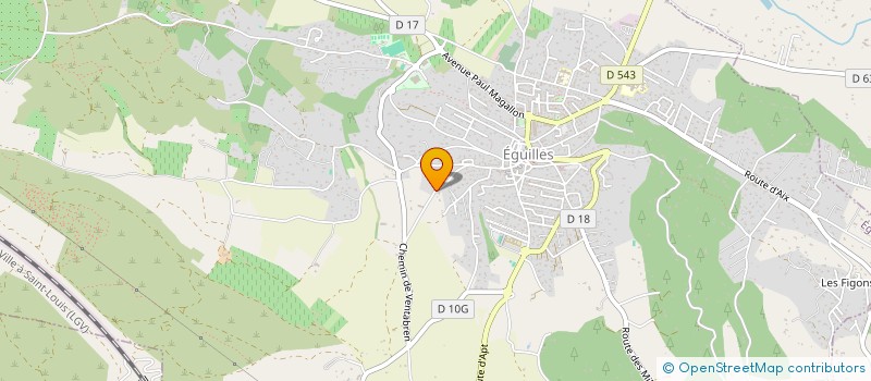 localisation de l'entreprise PROJETAL  EGUILLES