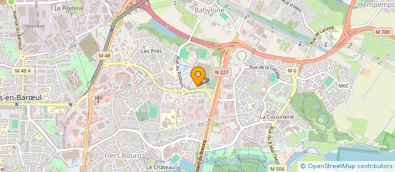 localisation de l'entreprise PROJETCLUB à VILLENEUVE-D'ASCQ