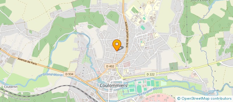localisation de l'entreprise PROJETO CONSULT à COULOMMIERS