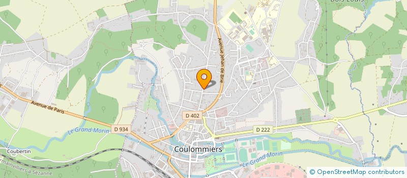 localisation de l'entreprise PROJETO SAVEUR à COULOMMIERS