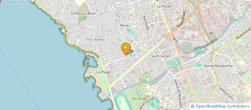 localisation de l'entreprise PROJETS-A2 à MARSEILLE