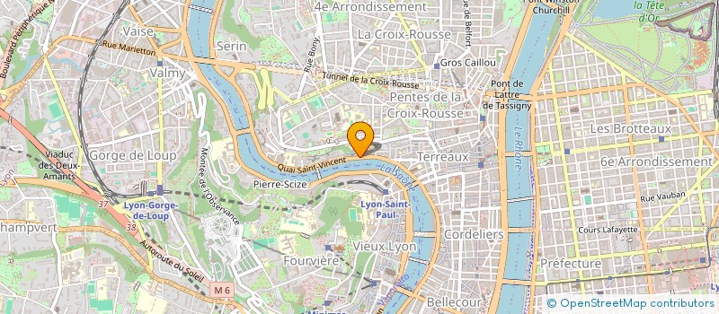 localisation de l'entreprise PROJETS EN CIMES à LYON