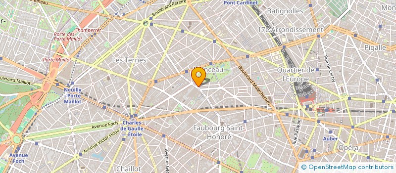 localisation de l'entreprise PROJETS PETROLIERS VARIES à PARIS