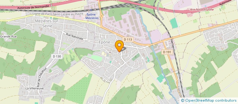 localisation de l'entreprise PROJETS R  EPONE