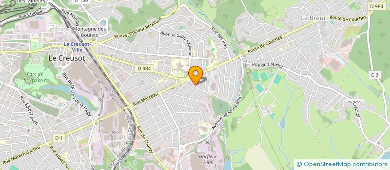 localisation de l'entreprise PROJETS SILLEX à SAINT-OUEN-SUR-SEINE