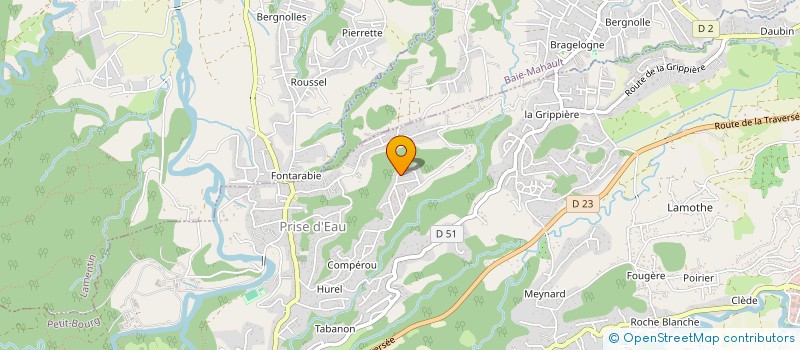 localisation de l'entreprise PROJETS & SOLUTIONS INGENIERIE à PETIT-BOURG