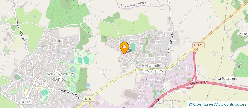 localisation de l'entreprise PROJETVIETNAM25  VERRIERES-EN-ANJOU