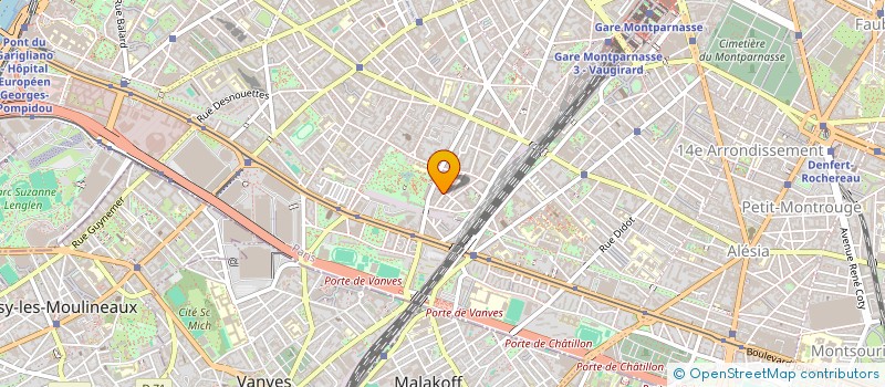 localisation de l'entreprise PROJEUNES à PARIS