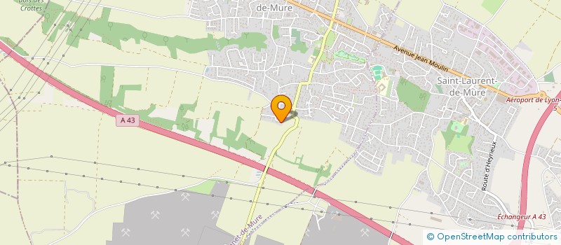 localisation de l'entreprise PROJEXP RETAIL CONSULTING  SAINT-BONNET-DE-MURE