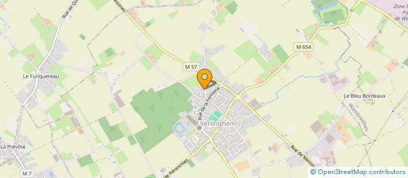 localisation de l'entreprise PROK2L  VERLINGHEM