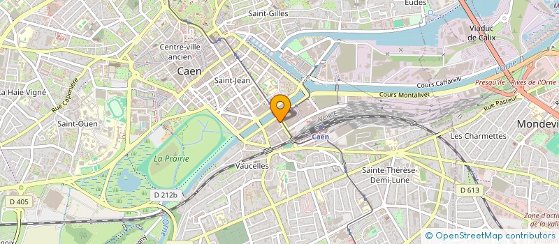 localisation de l'entreprise PROKAT FRANCE à CAEN
