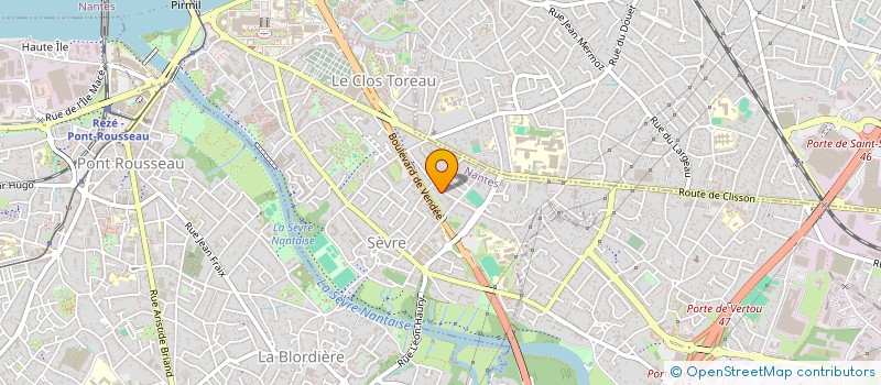 localisation de l'entreprise PROKEEPER à NANTES