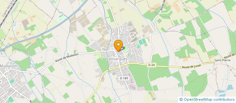 localisation de l'entreprise PROKOP CLIMATISATION à LANSARGUES