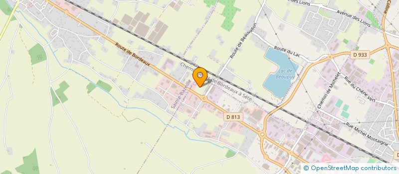 localisation de l'entreprise PROLAFITTE à SAINTE-BAZEILLE