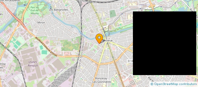 localisation de l'entreprise PROLEPSIS à LE MANS