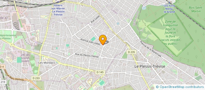 localisation de l'entreprise PROLEPSIS  CHAMPIGNY-SUR-MARNE