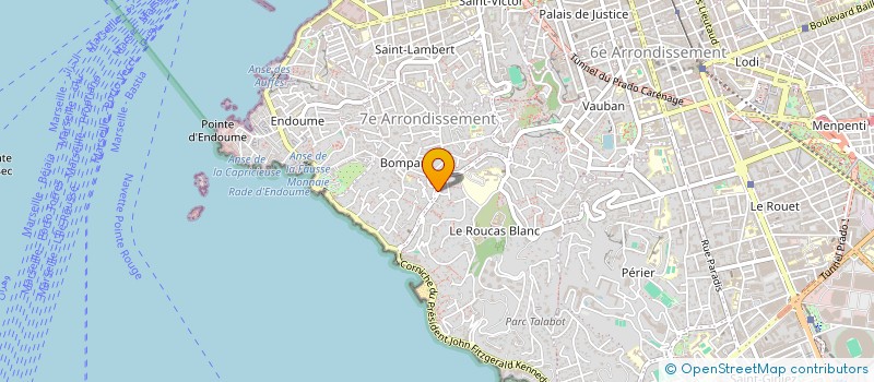 localisation de l'entreprise PROLEX ENGINEERING  MARSEILLE