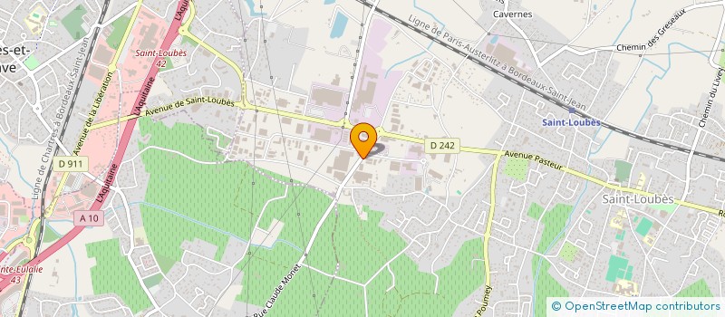 localisation de l'entreprise PROLIFT à SAINT-LOUBES