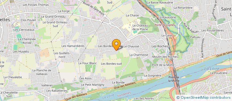localisation de l'entreprise PROLIM à FONDETTES