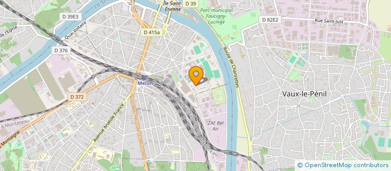 localisation de l'entreprise PROLIVE360 à MELUN