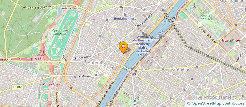 localisation de l'entreprise PROLIZ FINANCE  PARIS