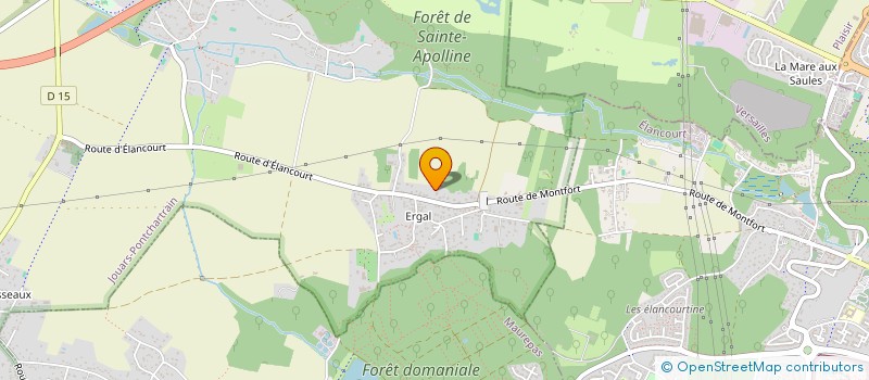 localisation de l'entreprise PROLOC IMMOBILIER  JOUARS-PONTCHARTRAIN