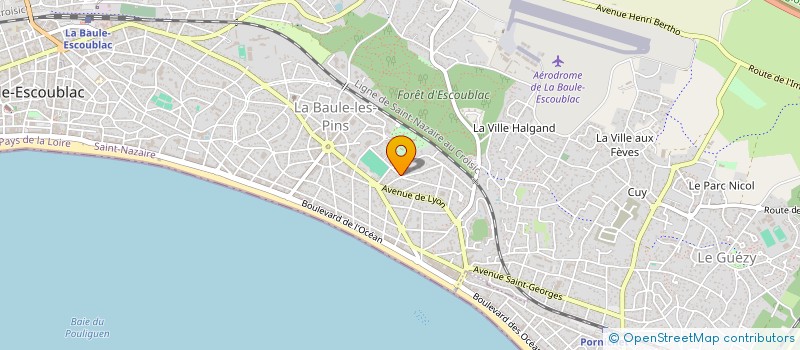 localisation de l'entreprise PROLOC SERVICES à VANNES