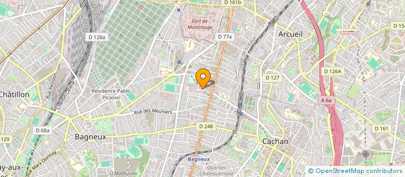 localisation de l'entreprise PROLOC SOLUTIONS à BAGNEUX