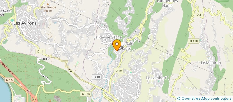localisation de l'entreprise PROLOG à L ETANG SALE