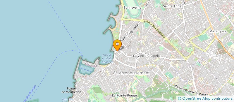 localisation de l'entreprise PROLOG HERITAGE à MARSEILLE