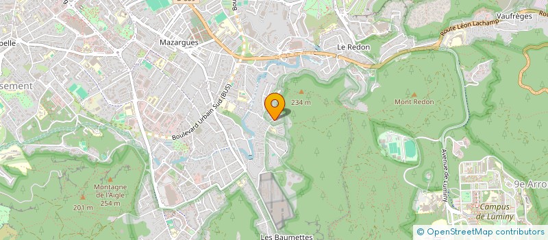 localisation de l'entreprise PROLOG SERVICES à MARSEILLE