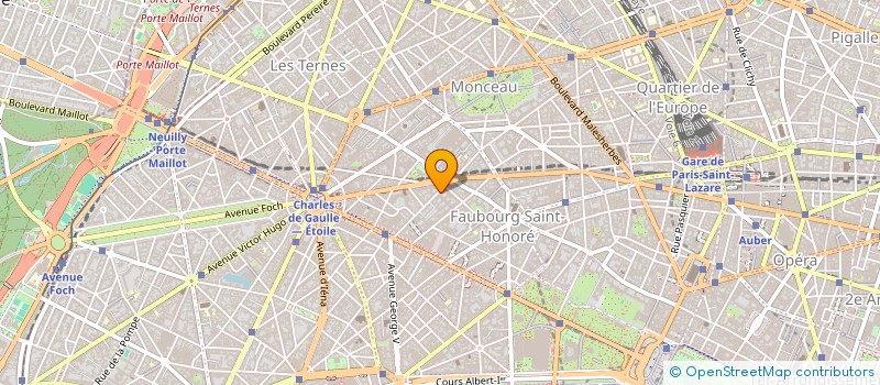 localisation de l'entreprise PROLOGIS FINANCE EURL  PARIS