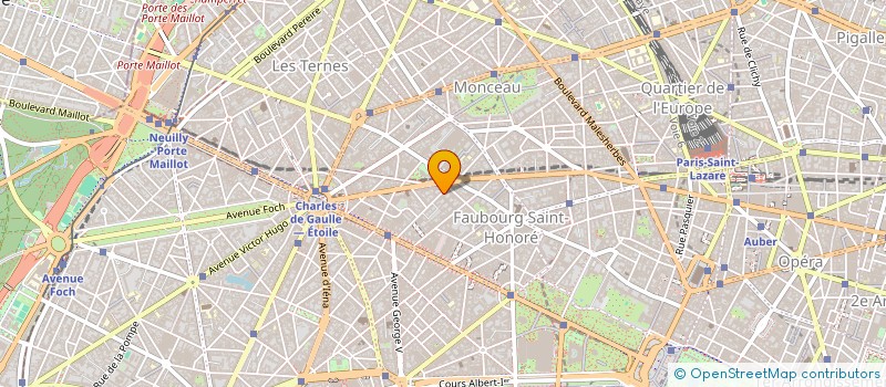 localisation de l'entreprise PROLOGIS FRANCE CLXXXIX SARL  PARIS