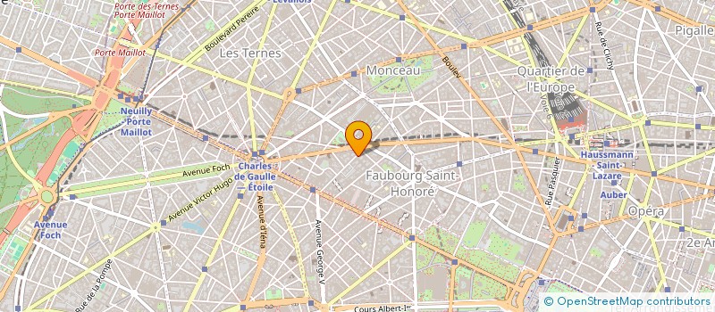 localisation de l'entreprise PROLOGIS FRANCE CXXXIX ( A ) SAS  PARIS