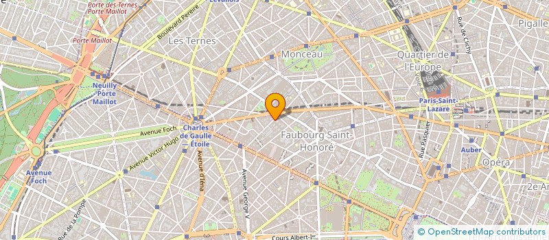 localisation de l'entreprise PROLOGIS FRANCE CXXXV ( A ) SARL  PARIS