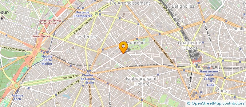 localisation de l'entreprise PROLOGIS FRANCE VIII EURL  PARIS