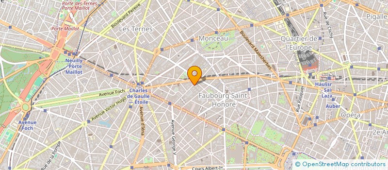 localisation de l'entreprise PROLOGIS FRANCE XLVIII EURL  PARIS