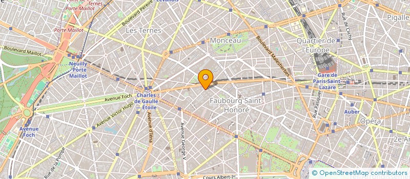 localisation de l'entreprise PROLOGIS HOLDING LXXII SARL  PARIS