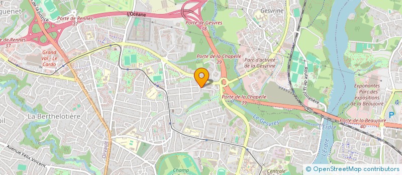 localisation de l'entreprise PROLOGISTIK FRANCE HOLDING  NANTES