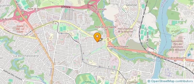 localisation de l'entreprise PROLOGISTIK FRANCE SAS à NANTES